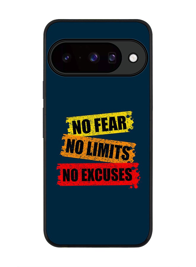 For Google Pixel 10 Case,Slim fit Camera Protection, Shockproof Thin Phone cover  - No Fear Limits Excuses